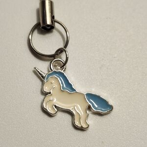 Cute Unicorn Phone Charm Dangle Drop Pony Horse
